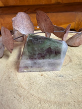 Rainbow Fluorite Slice SKU 26140
