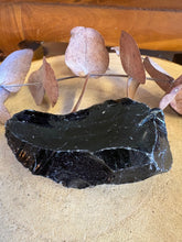 Black Obsidian Chunk SKU 25486