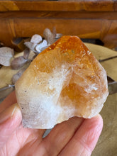 Citrine Base Cut Point SKU 24794