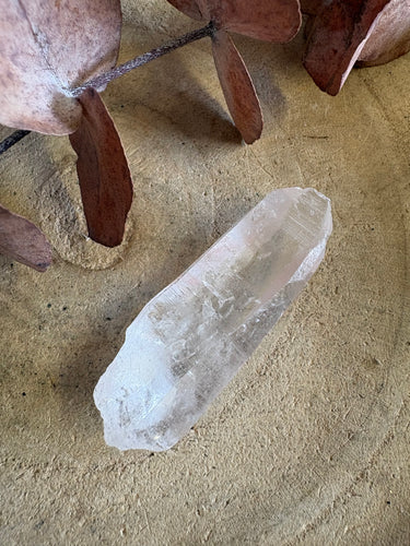 Lemurian Quartz Natural Point SKU 25607