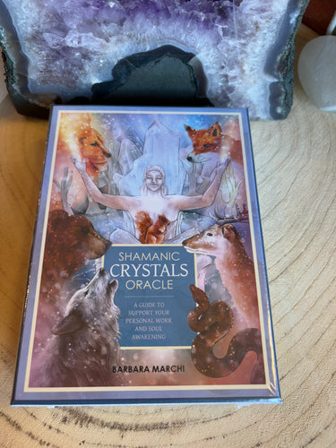 Shamanic Crystals Oracle