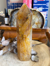 Golden Healer Quartz Point