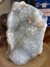 Madagascan Quartz on Chalcedony Cluster SKU 25880