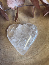Clear Quartz Heart SKU 25456
