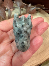 Yooperlite Dragon Head Carving SKU BRY
