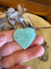 Amazonite Heart SKU 24126