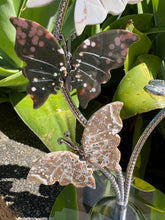 Ocean Jasper Butterfly Display Stand SKU 26779