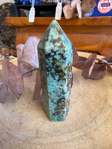 African Turquoise Point SKU 25665