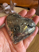 Pyrite Heart SKU 25450