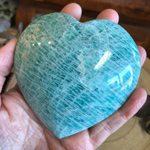 Amazonite Heart SKU 22499