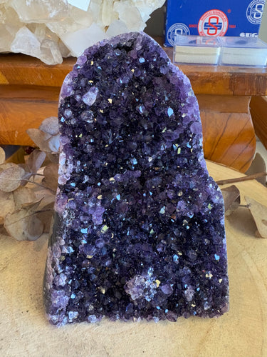 Amethyst Standing Cluster SKU 24252