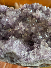 Amethyst Cluster Heart SKU 25329