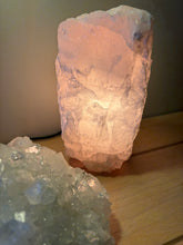 Rose Quartz Chunk Lamp SKU 26236A