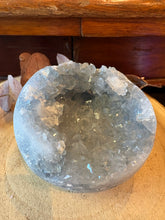Celestite Geode Sphere SKU 26773