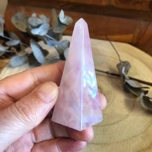 Rose Quartz Aura Obelisk SKU 22486B