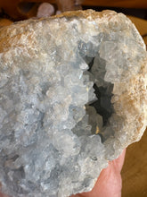 Celestite Small Geode Cluster SKU 25093