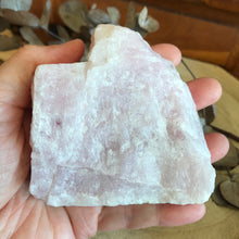 Morganite Rough Chunk SKU 23113