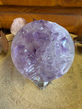 Amethyst Geode Sphere SKU 26285