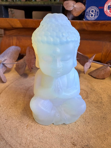 Opalite Buddha Carving SKU 26401