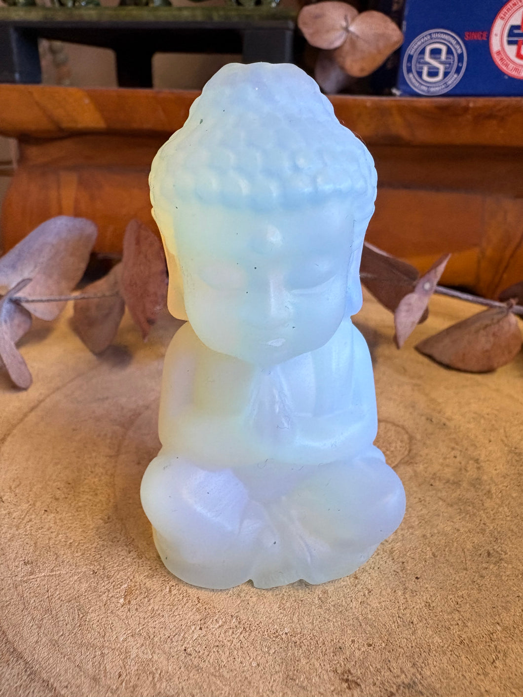 Opalite Buddha Carving SKU 26401