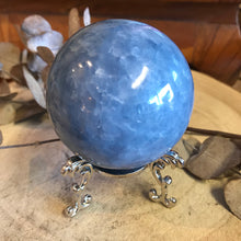 Blue Calcite Sphere SKU 23628