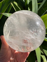 Clear Quartz Large Sphere SKU 26295