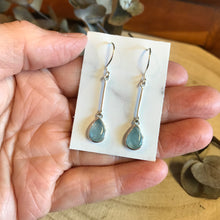 Entia Sterling Silver Aquamarine Earrings SKU 22425