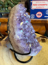 Amethyst Teardrop Cluster in Stand SKU 26162