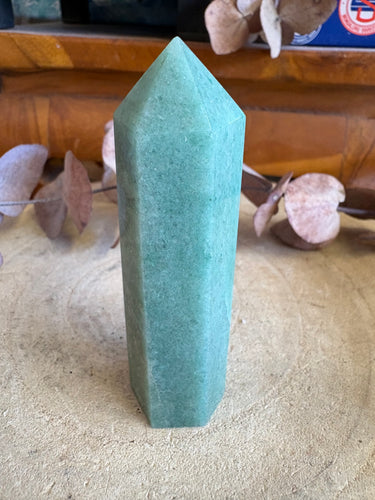 Green Aventurine Point SKU 25618
