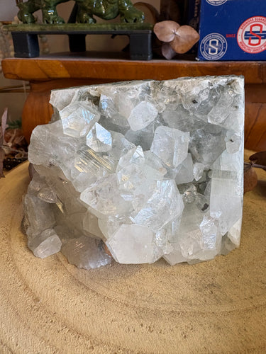 Apophyllite & Stilbite Cluster SKU 26313
