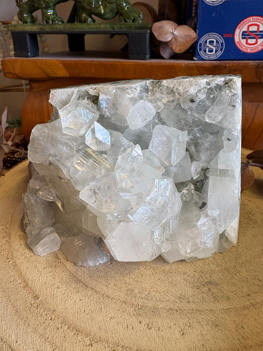 Apophyllite & Stilbite Cluster SKU 26313