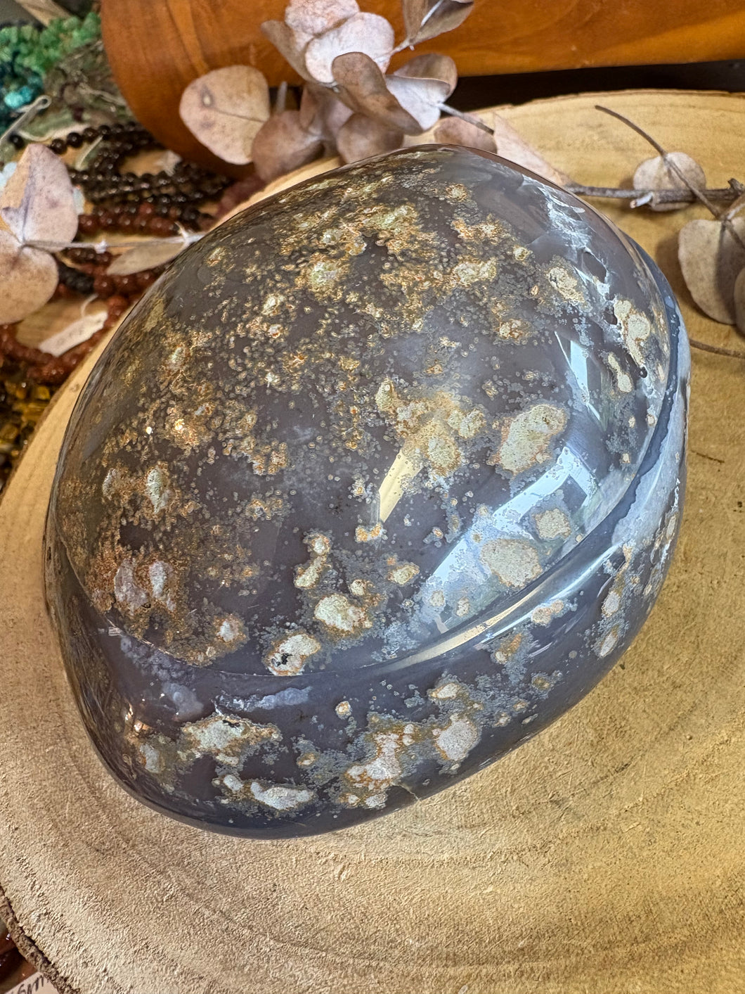 Druzy Agate & Quartz Geode Pair SKU 25371