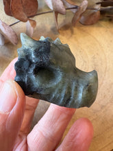 Labradorite Dragon Head Carving SKU BRLAB