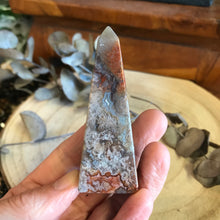 Crazy Lace Agate Obelisk SKU 22485