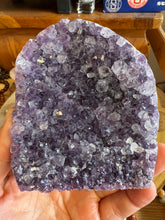 Amethyst Standing Cluster SKU 25424