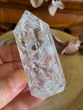 Fire & Ice Quartz Point SKU 25446