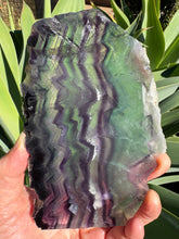 Rainbow Fluorite Slice SKU 26620