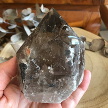 Smoky Quartz Base Cut Point SKU 22797