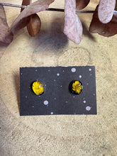 Sterling Silver Wildflower Stud Earrings SKU 26344A