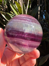 Rainbow Fluorite Sphere SKU 25050