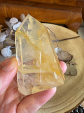 Golden Healer Quartz Point SKU 23980