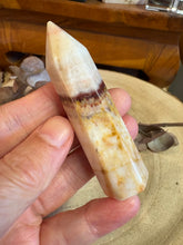 Red Aragonite Point SKU 24590
