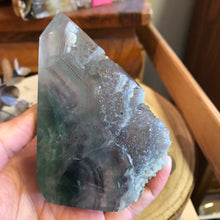 Rainbow Fluorite Point SKU 23680