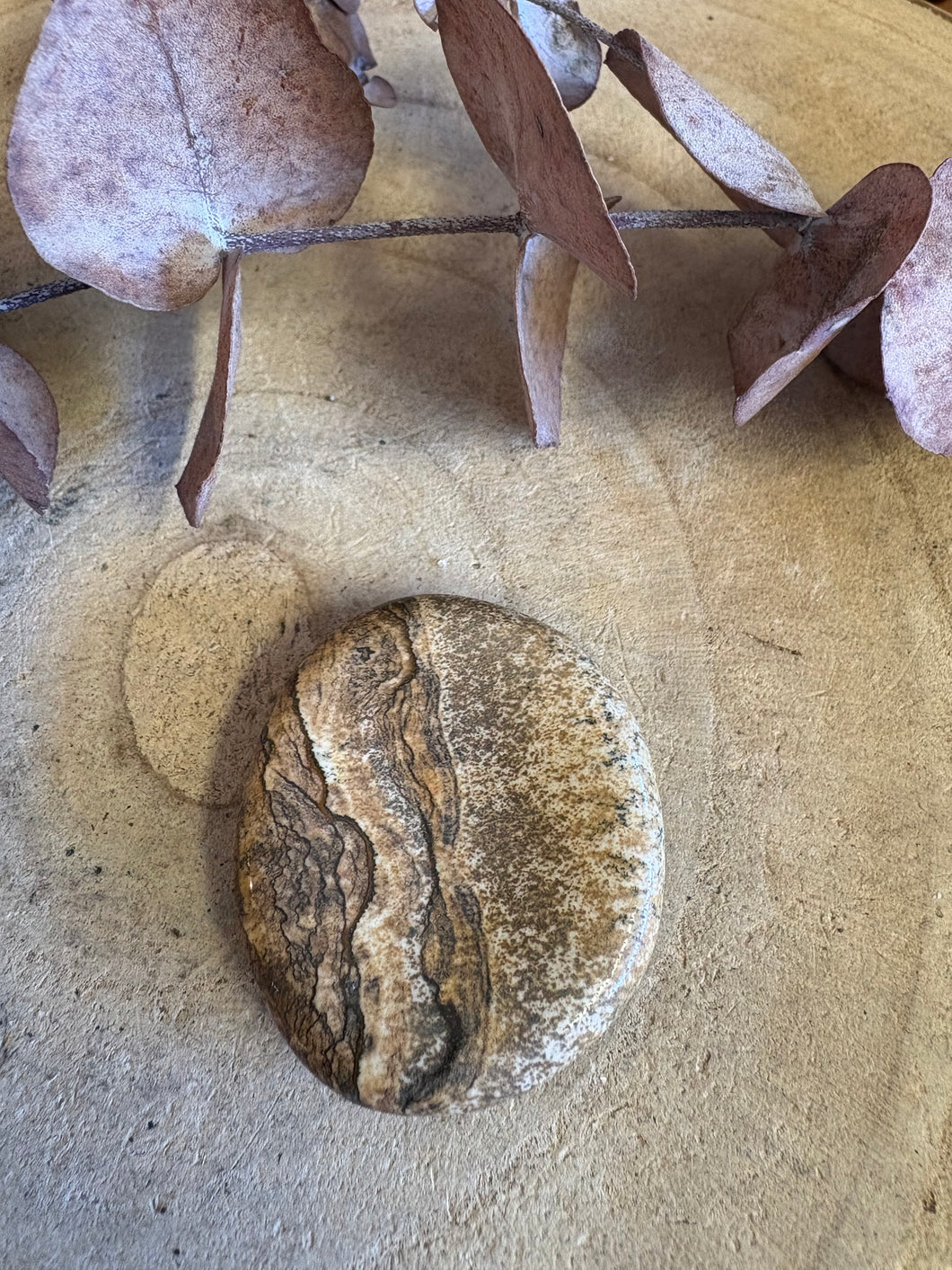Picture Jasper Worry Stone SKU 25694