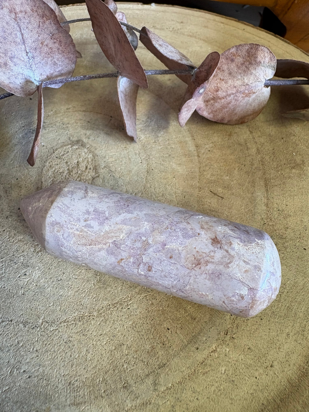 Phosphosiderite Wand SKU PHOSEC2
