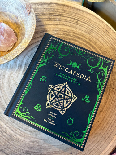 Secondhand Wiccapedia Book