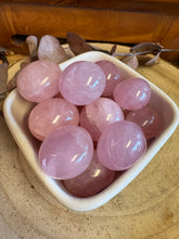 Rose Quartz Rounded Tumblestones SKU 26049