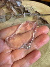 Clear Quartz Slab SKU 24619I