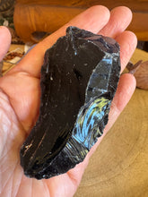 Black Obsidian Chunk SKU 25486