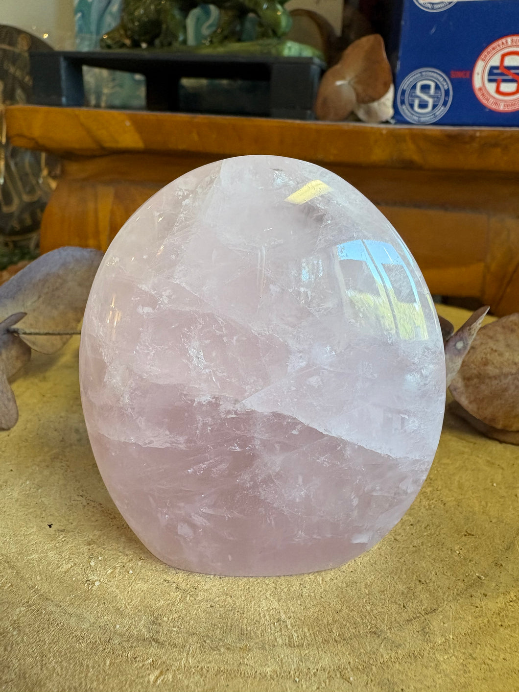 Rose Quartz Freeform SKU 25823